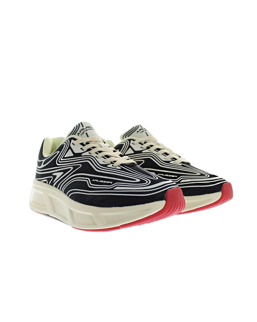 Sneaker FESSURA RUNFLEX #01 BLACK/BONE - M