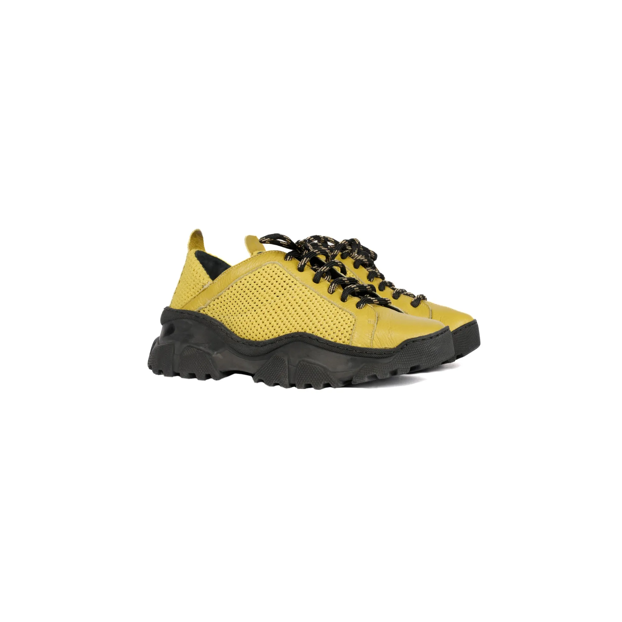 Sneaker Rete Stretch Curry