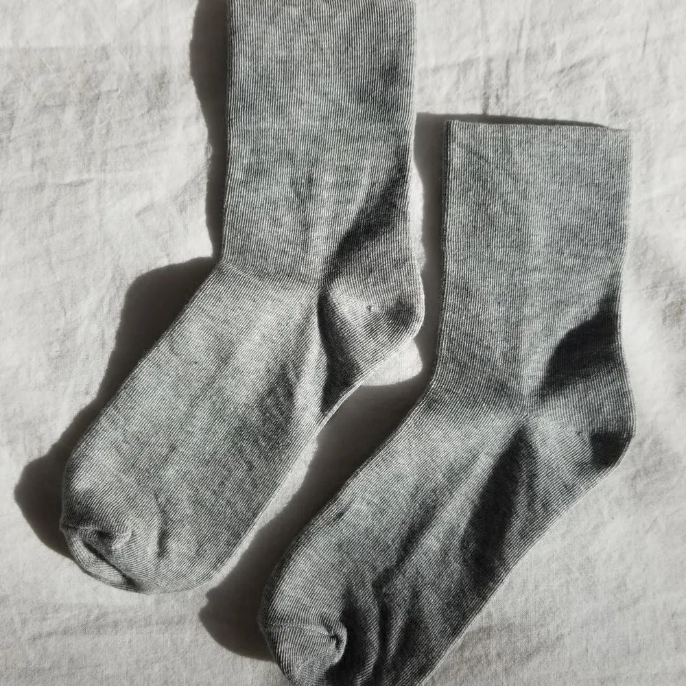 SNEAKER SOCKS - HT GREY