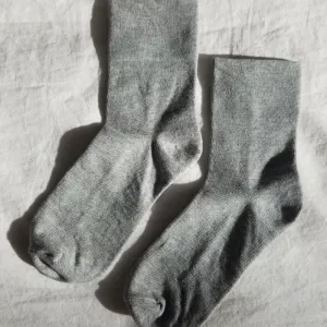 SNEAKER SOCKS - HT GREY
