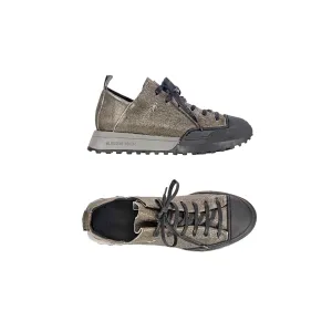 Sneaker Vegetal Lamè Lead