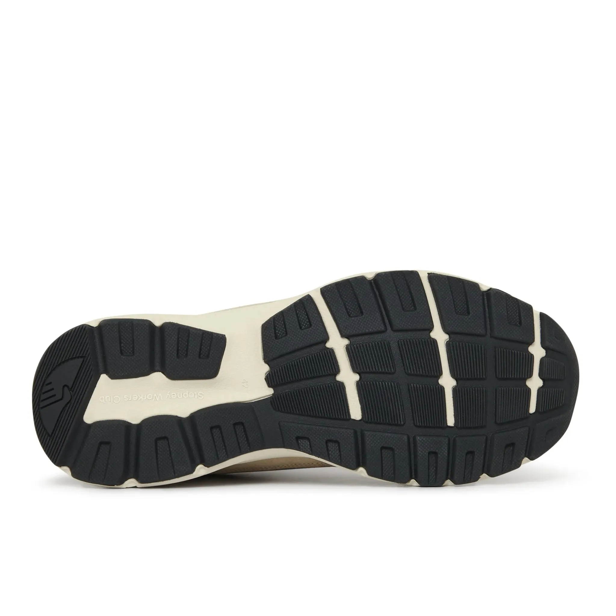 Sneakers AMIEL S-STRIKE Suede Mix Black-Grey