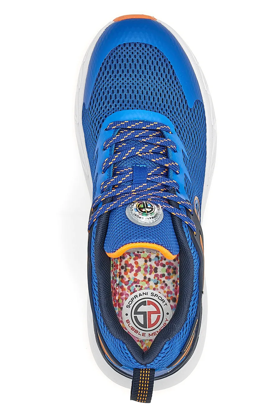 Sneakers Running Blu Soprani Sport 216900