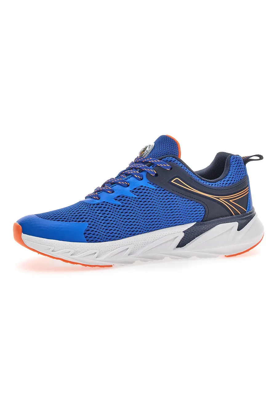 Sneakers Running Blu Soprani Sport 216900