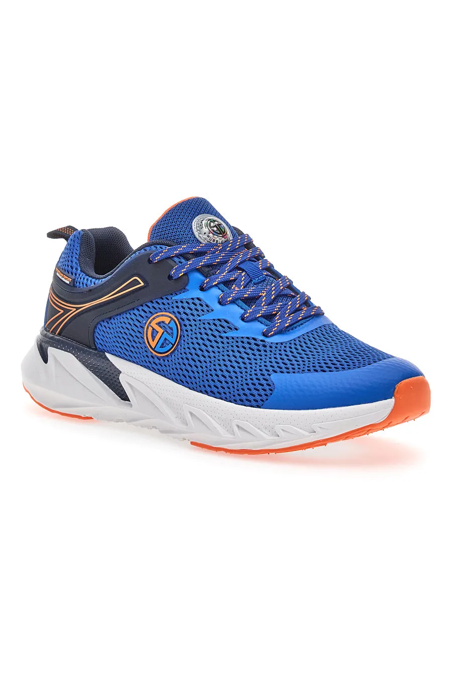 Sneakers Running Blu Soprani Sport 216900