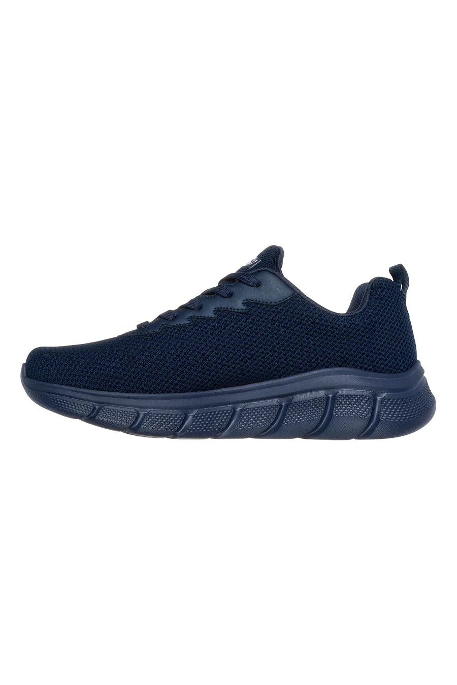Sneakers Vegane Navy con Soletta in Memory Foam Skechers BOBS Sport B Flex - Chill Edge