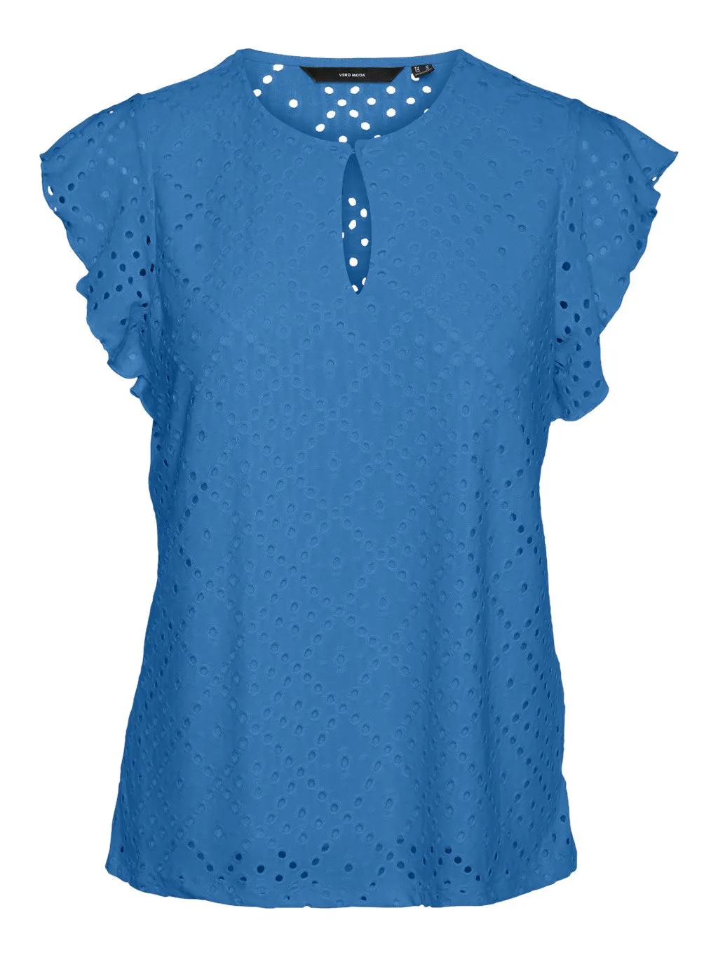 Snow White Broderie Anglaise Top
