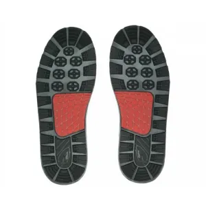 SOLE TRIALS (PAIR) - BLACK / RED