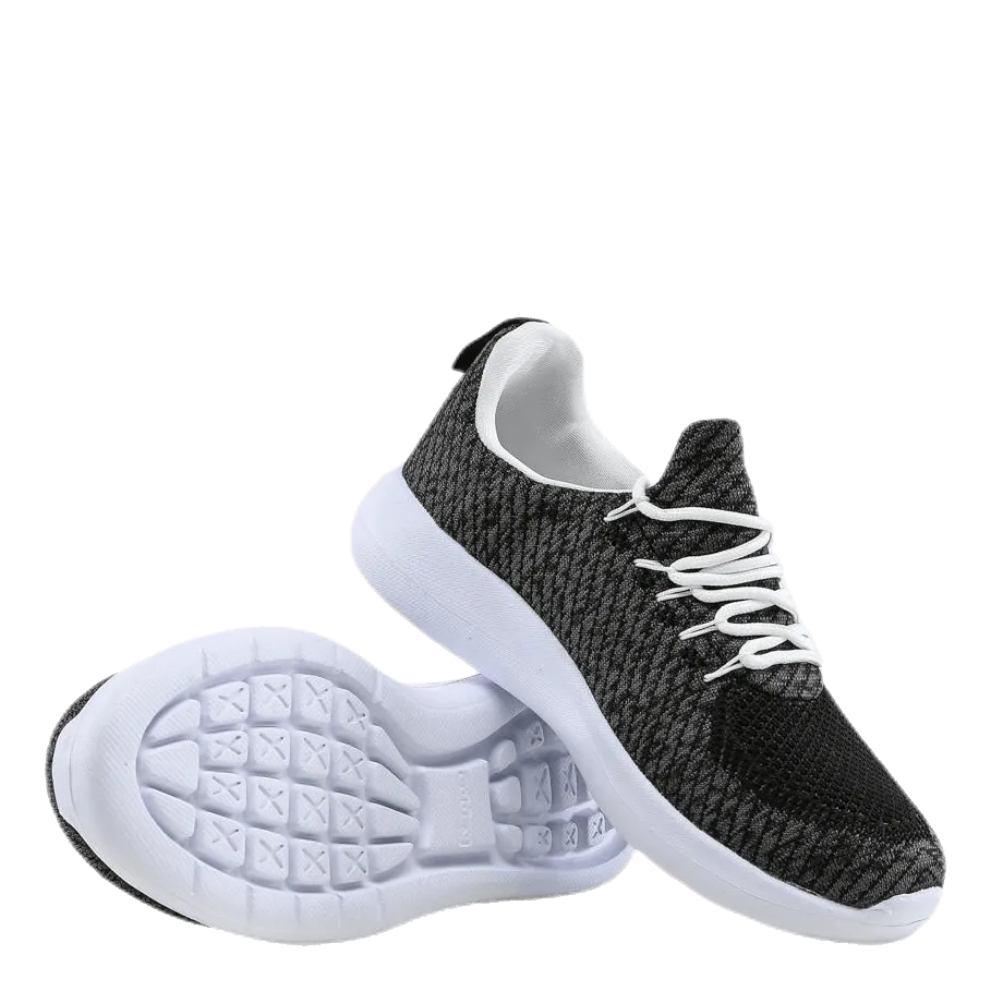 Sport shoe, Burgos White/Black