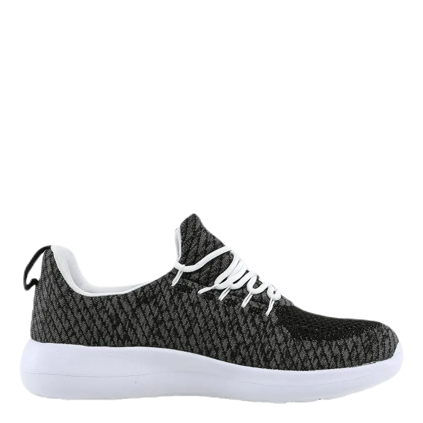 Sport shoe, Burgos White/Black