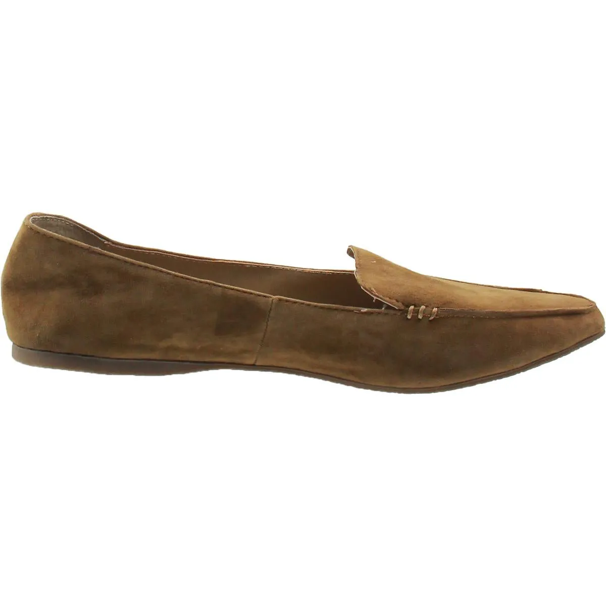 Steve Madden Womens Feather Loafers