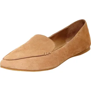 Steve Madden Womens Feather Loafers