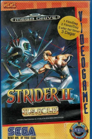 Strider 2 Udlejningsæske (u. manual & kosmetiske fejl)
