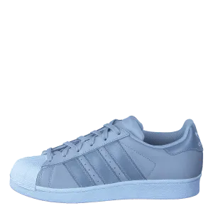 Superstar J Lgh Solid Grey/Silver Met/Wht