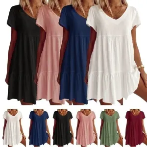 Suzy™ - Breezy V-Neck Dress