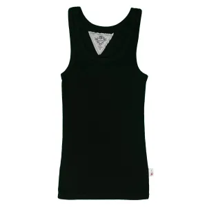 T2Love- Black Heather Tank