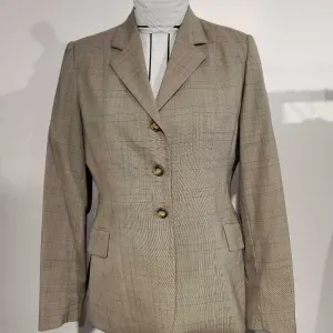 Tailored Sportsman Olive Windowpane Hunt Coat 10