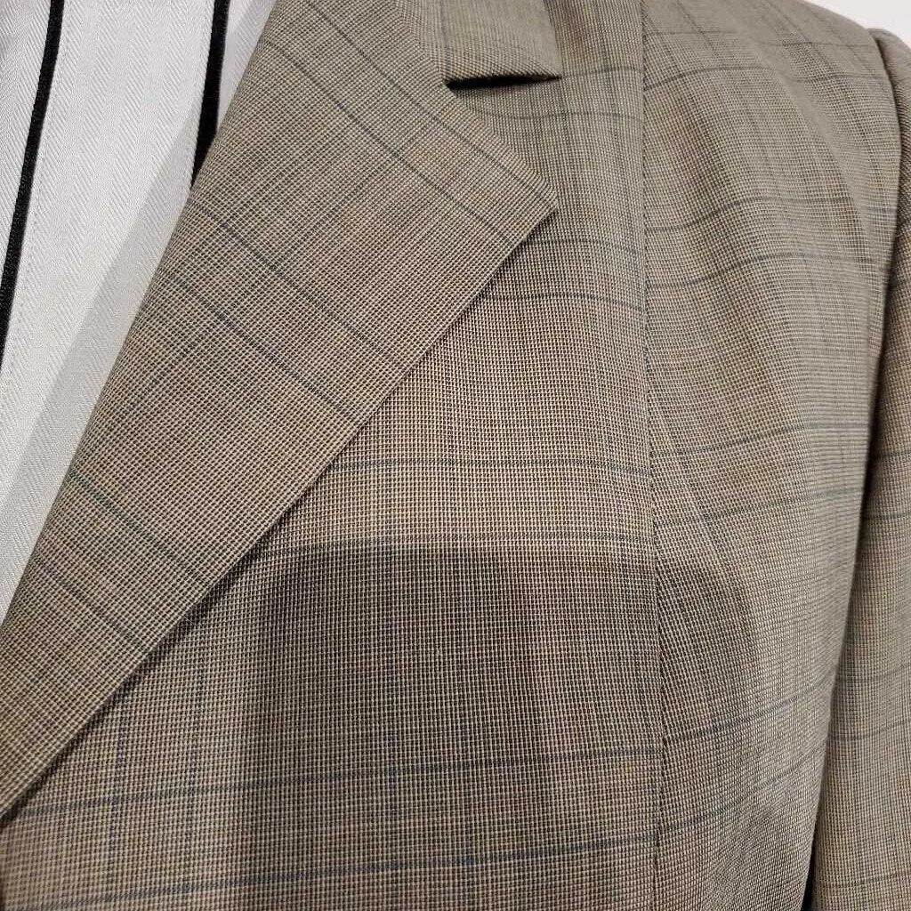 Tailored Sportsman Olive Windowpane Hunt Coat 10