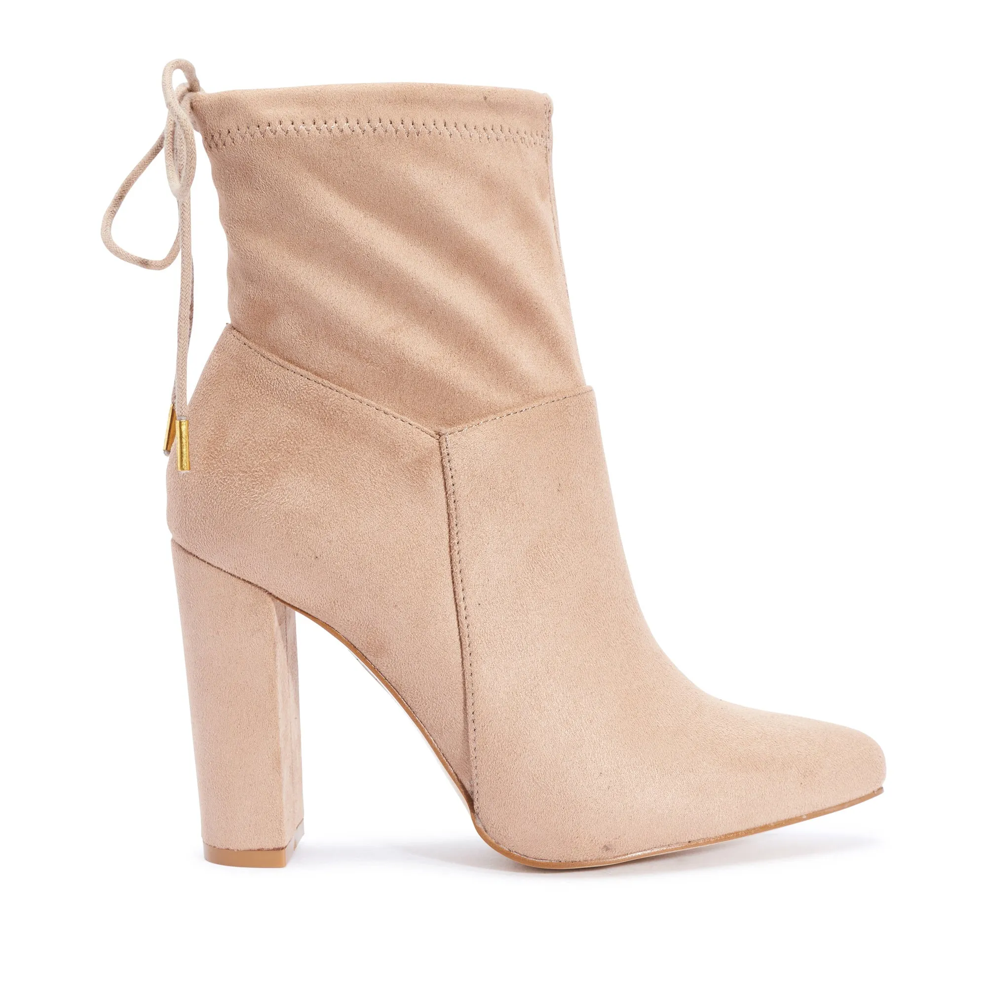 Taupe Boots