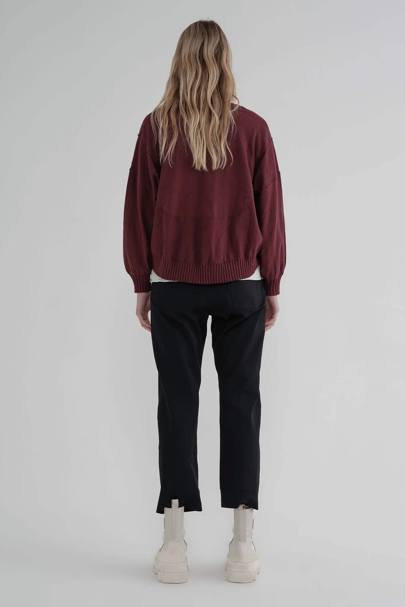 TAYLOR ARTICLE SWEATER ARGON