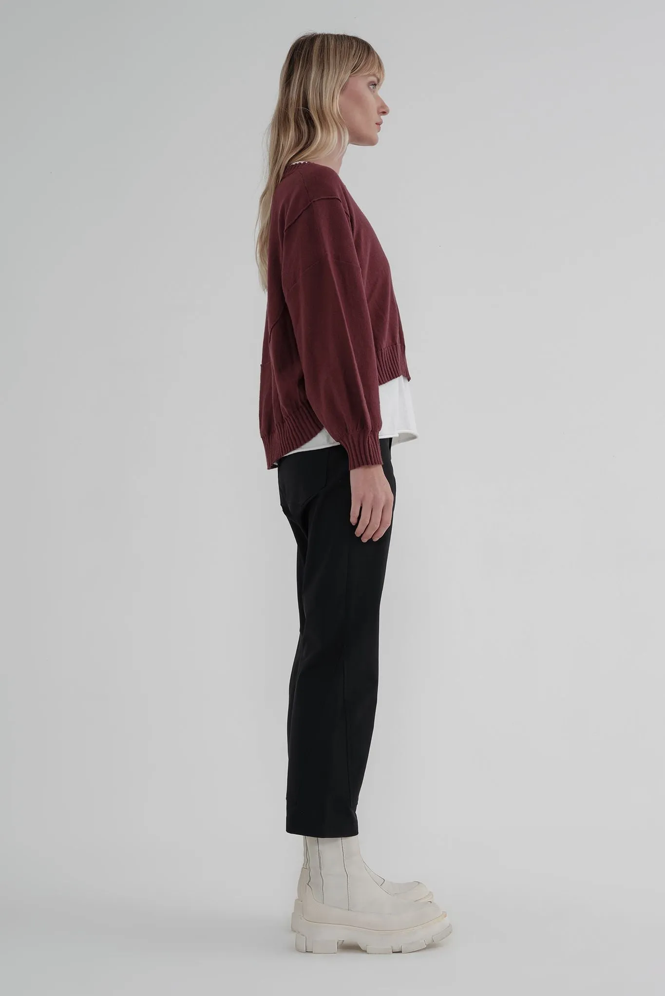 TAYLOR ARTICLE SWEATER ARGON