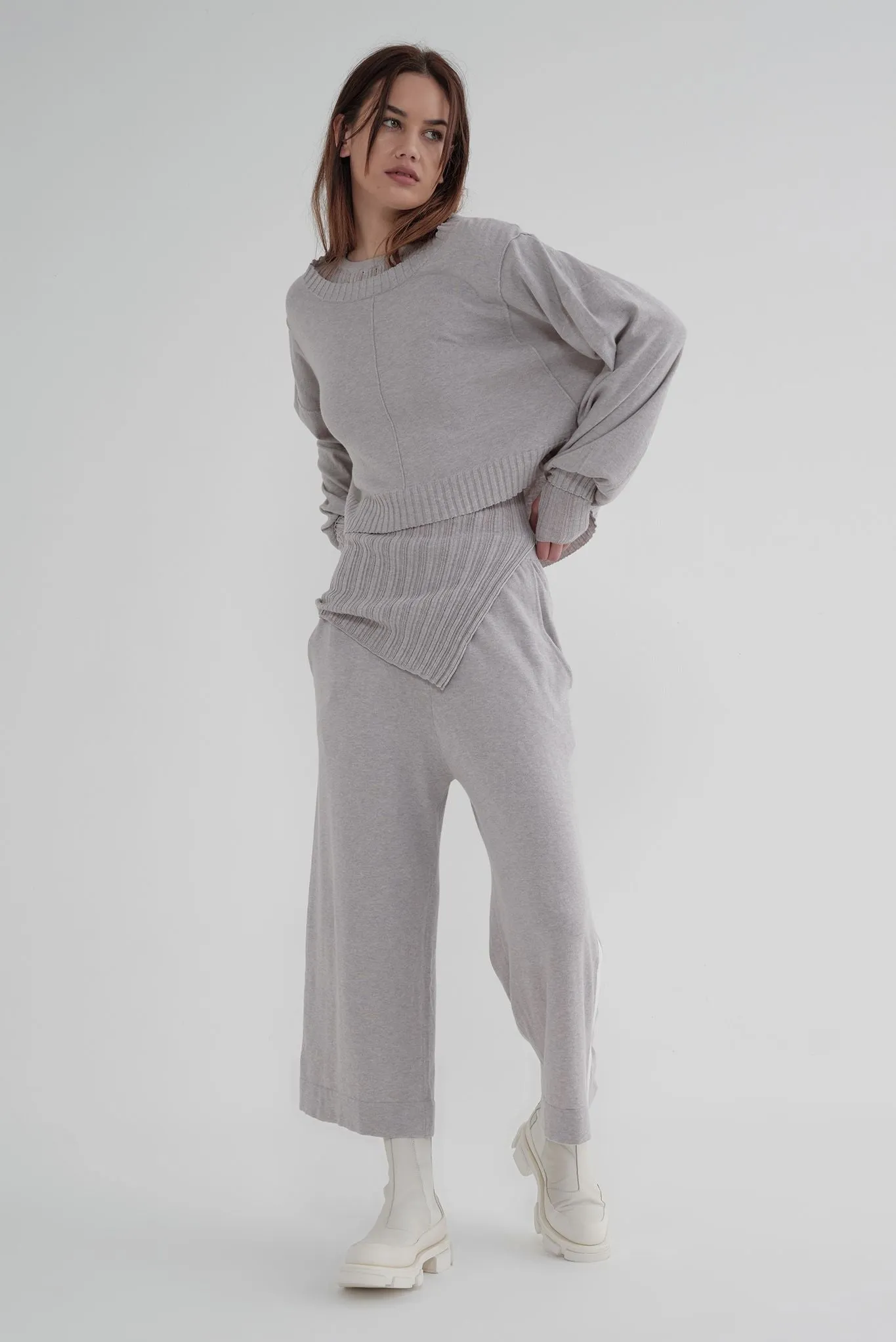 TAYLOR ARTICLE SWEATER WINDCHIME
