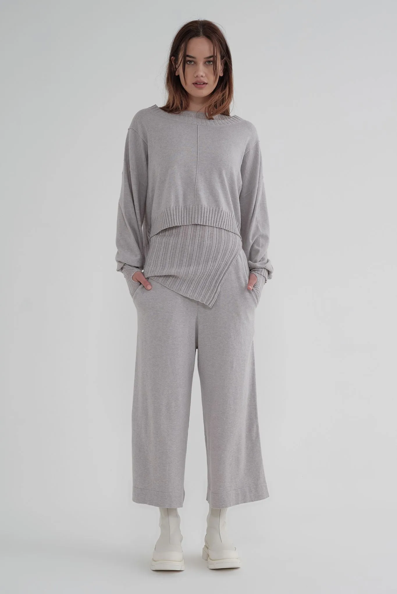 TAYLOR ARTICLE SWEATER WINDCHIME