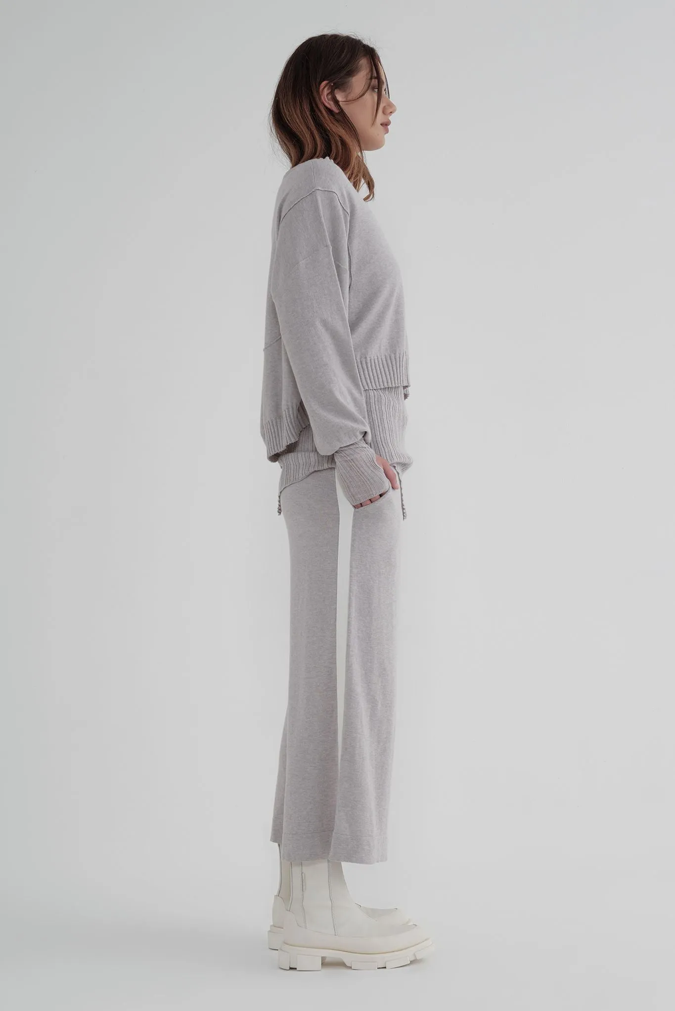TAYLOR ARTICLE SWEATER WINDCHIME