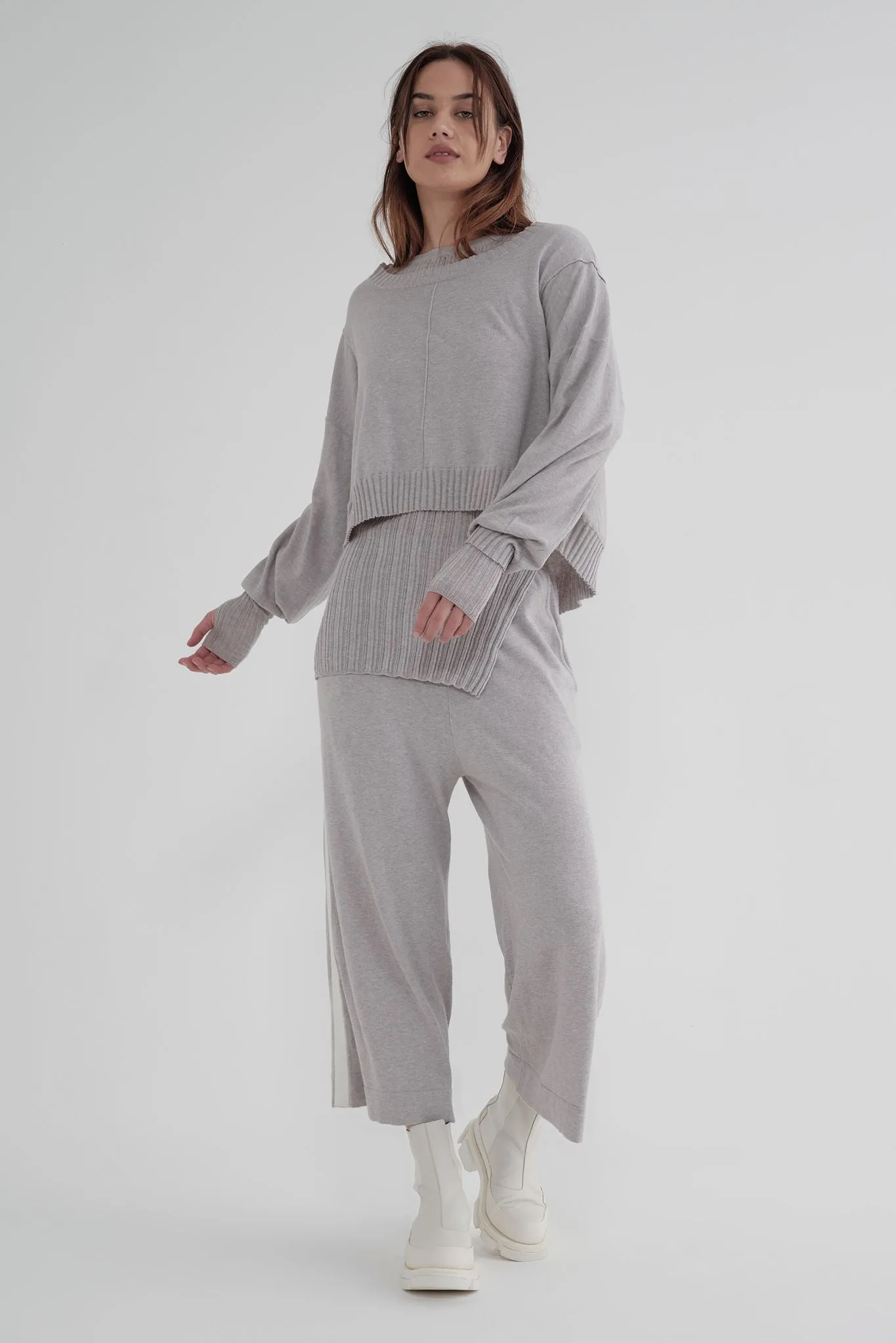 TAYLOR ARTICLE SWEATER WINDCHIME