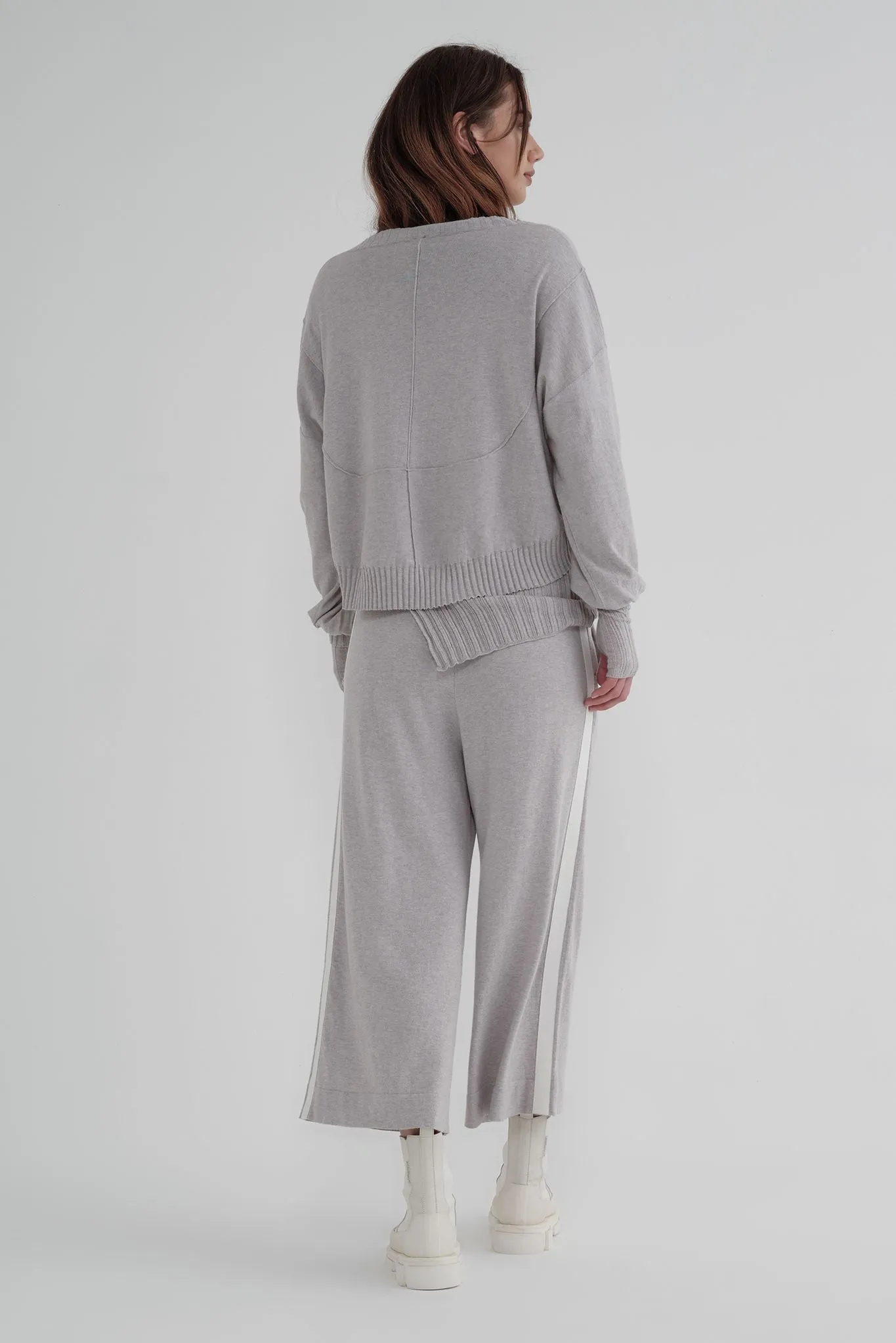 TAYLOR ARTICLE SWEATER WINDCHIME