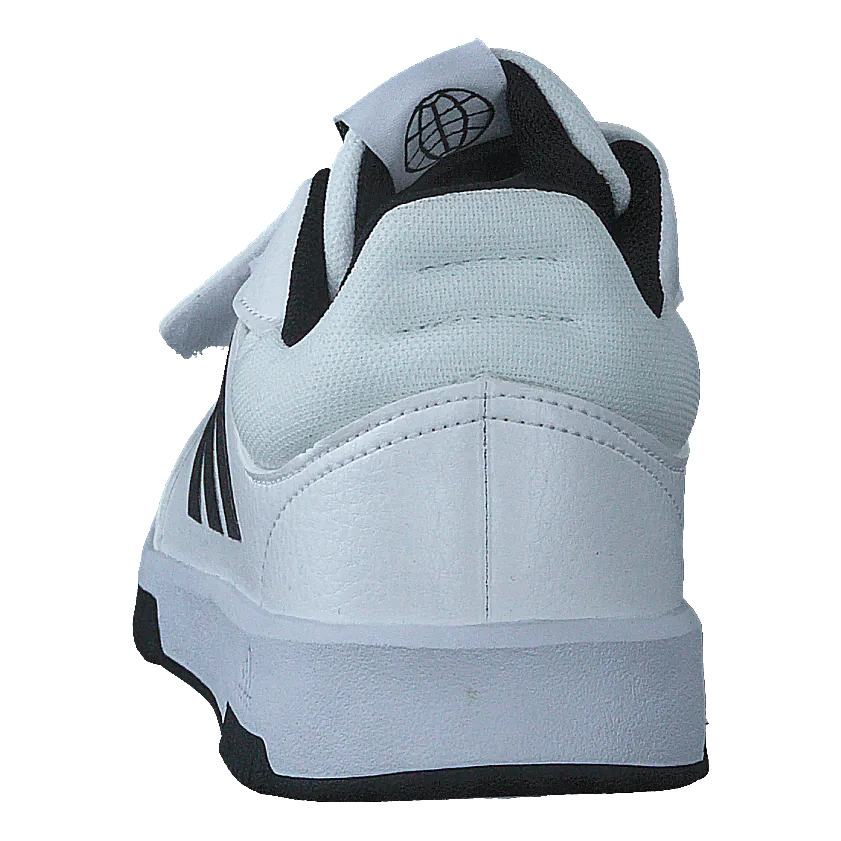 Tensaur Hook and Loop Shoes Cloud White / Core Black / Core Black