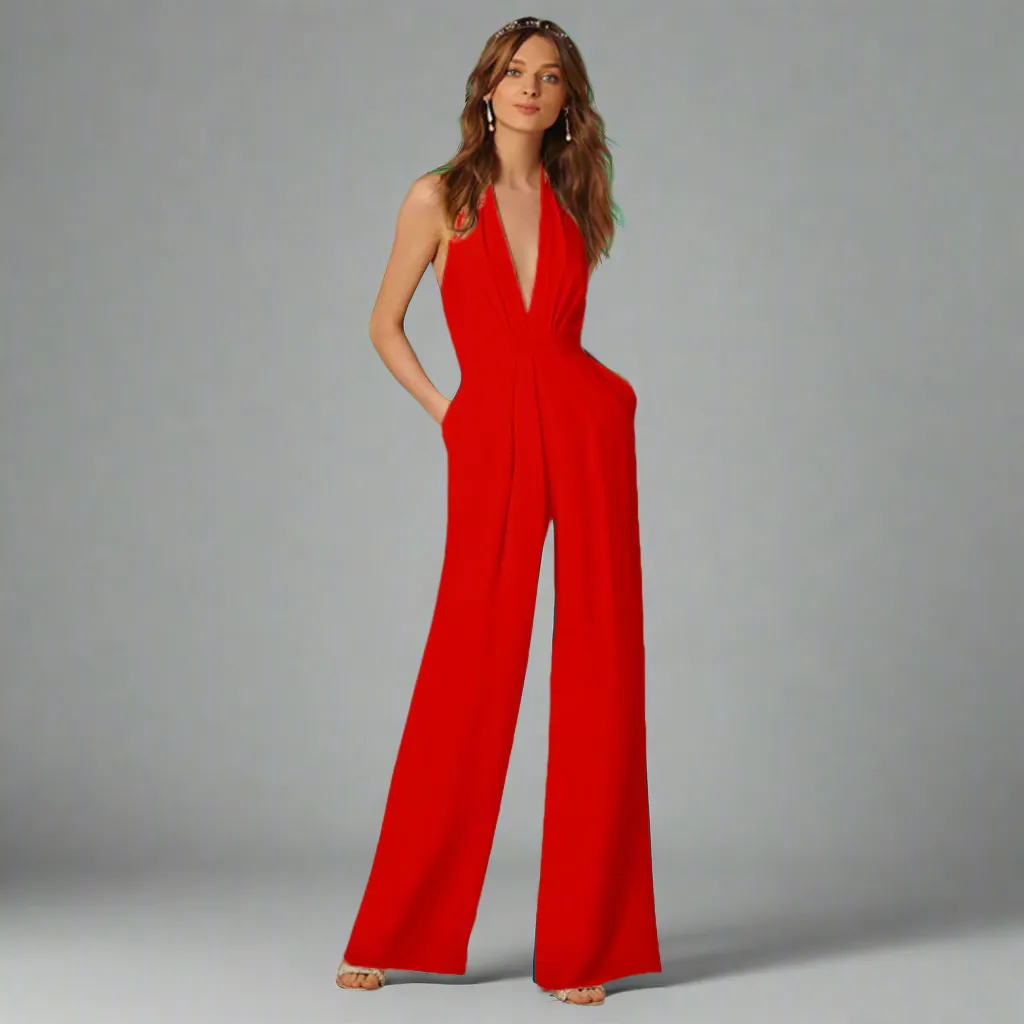Theres | Elegant jumpsuit made from premium fabric for stylish appearances