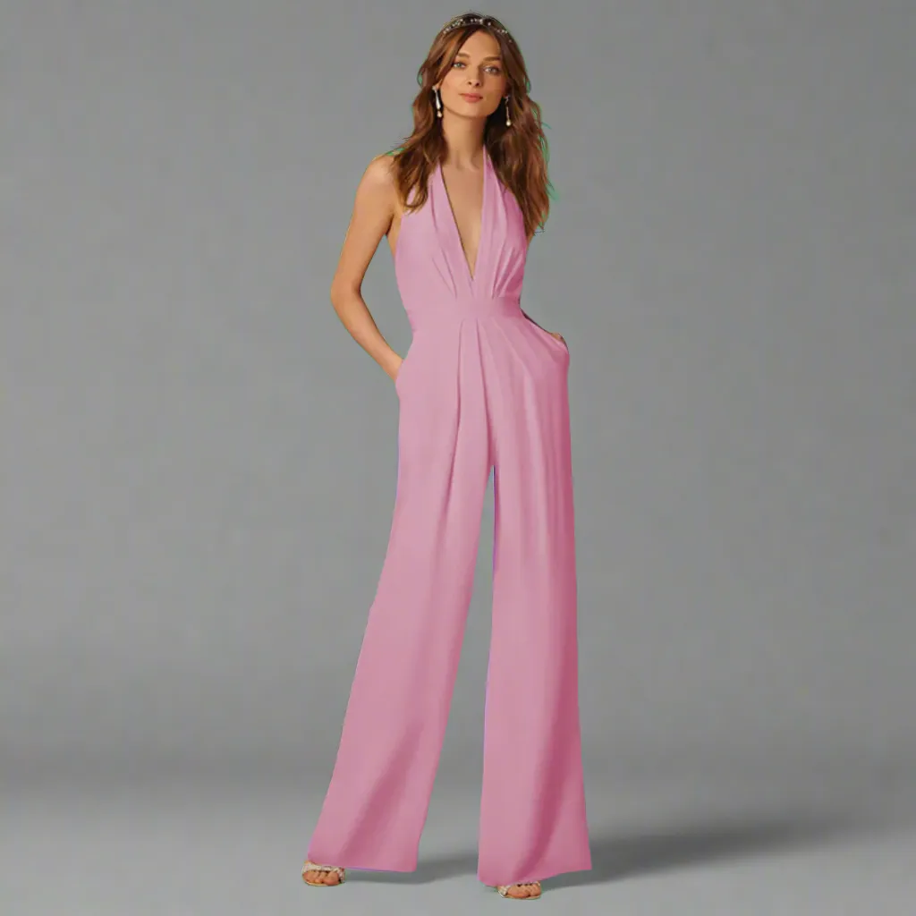 Theres | Elegant jumpsuit made from premium fabric for stylish appearances