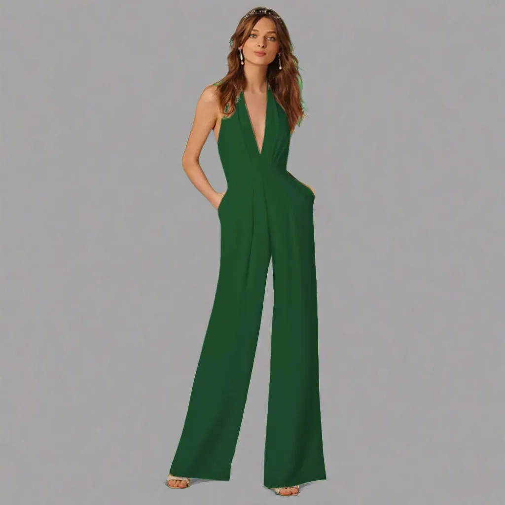 Theres | Elegant jumpsuit made from premium fabric for stylish appearances
