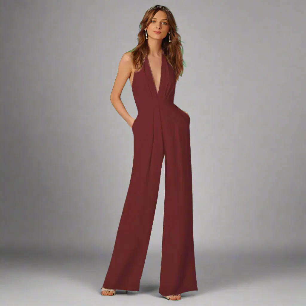 Theres | Elegant jumpsuit made from premium fabric for stylish appearances