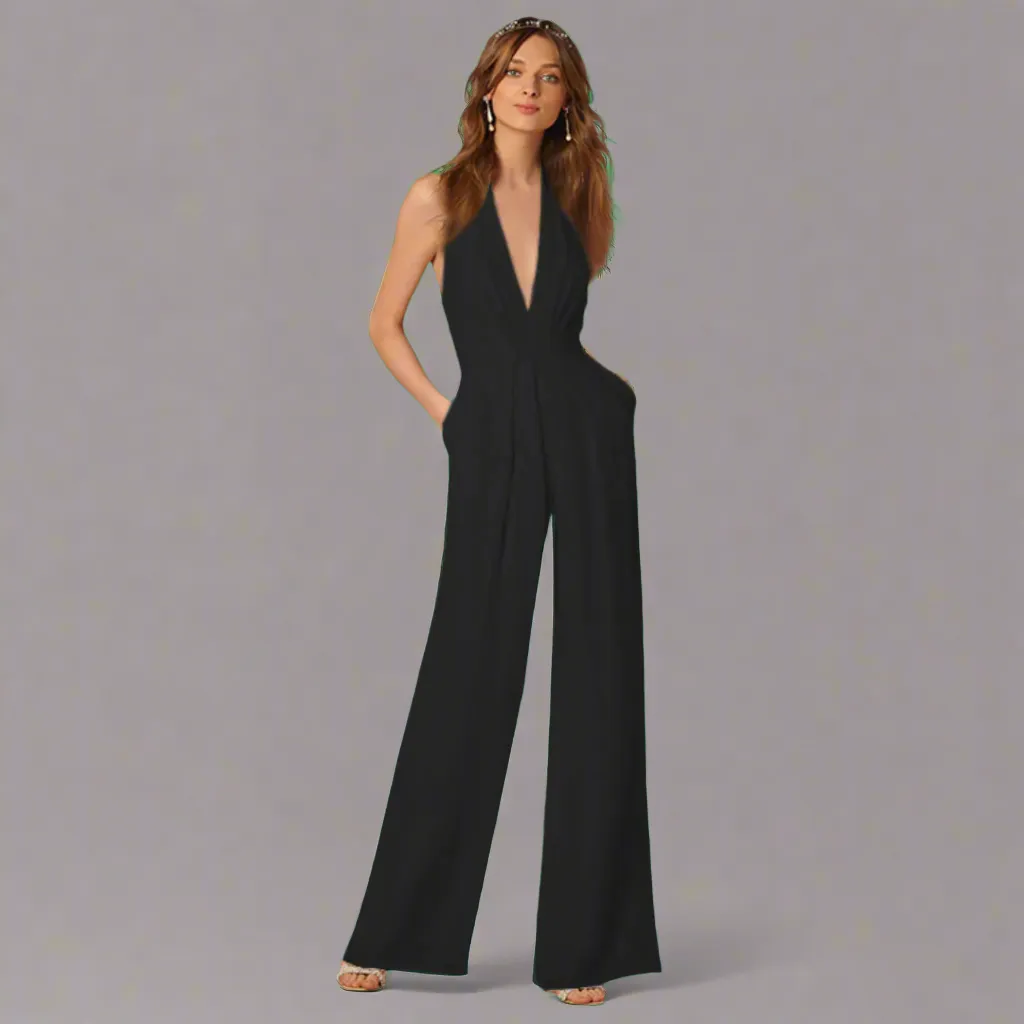 Theres | Elegant jumpsuit made from premium fabric for stylish appearances