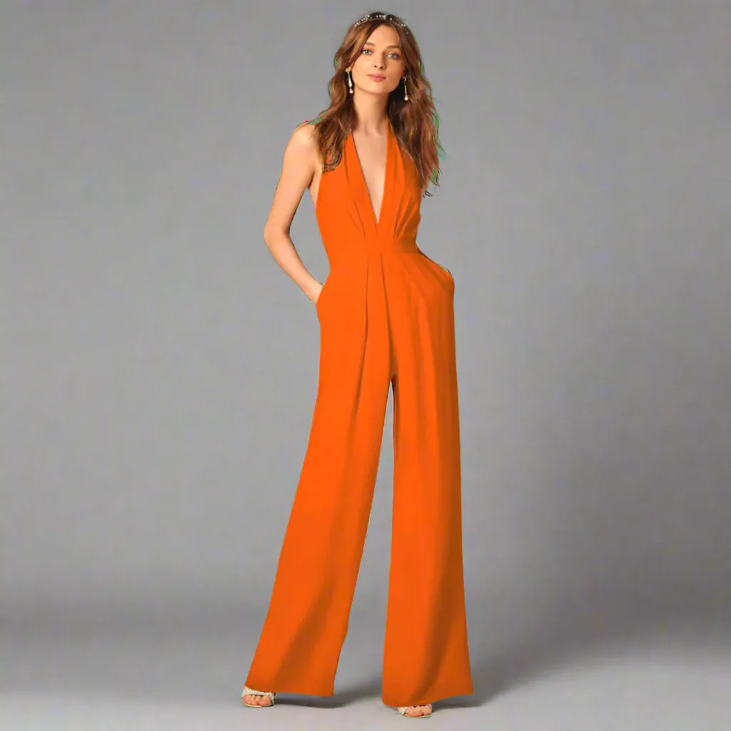 Theres | Elegant jumpsuit made from premium fabric for stylish appearances