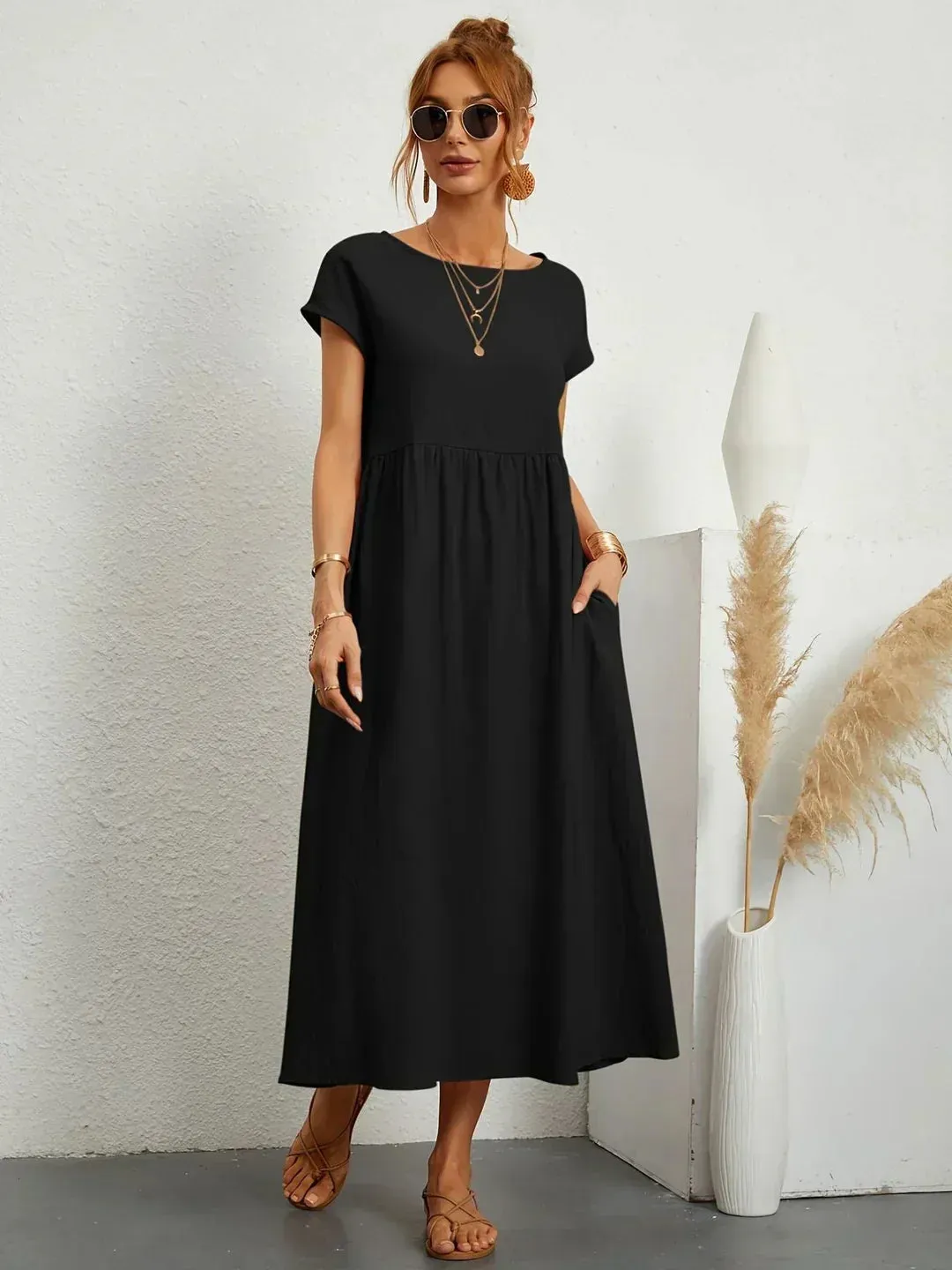 Therese - Summer Dress With Pockets