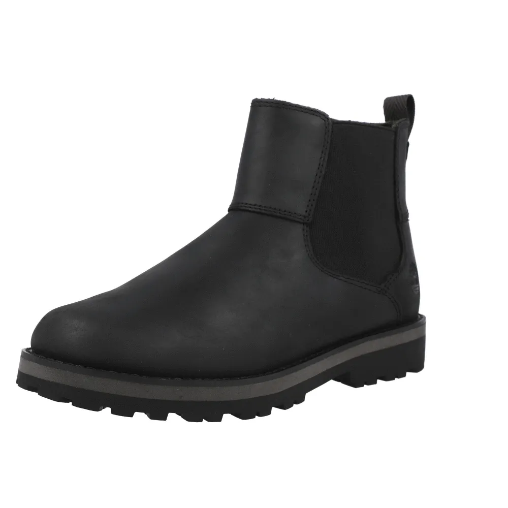Timberland Courma Kid Chelsea Black Boots