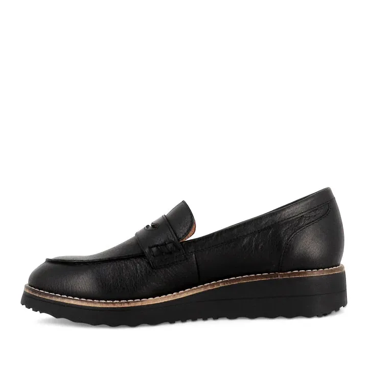 Top End ~ Oley ~ Black Leather