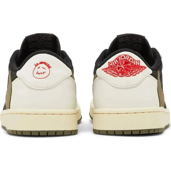 Travis Scott x Jordan 1 Low Olive