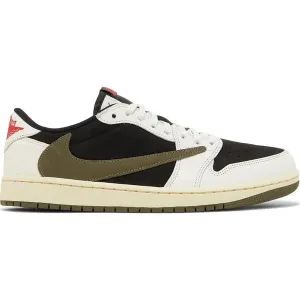 Travis Scott x Jordan 1 Low Olive