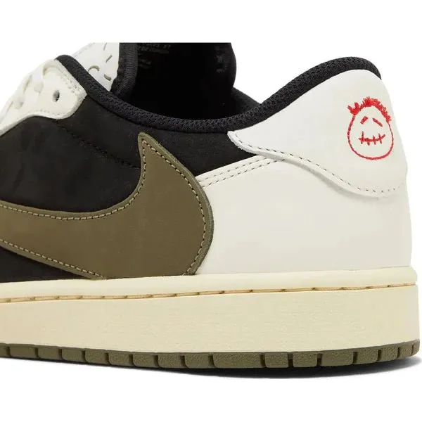 Travis Scott x Jordan 1 Low Olive