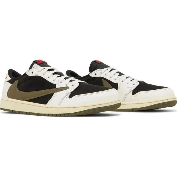 Travis Scott x Jordan 1 Low Olive
