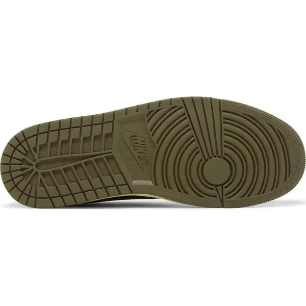 Travis Scott x Jordan 1 Low Olive