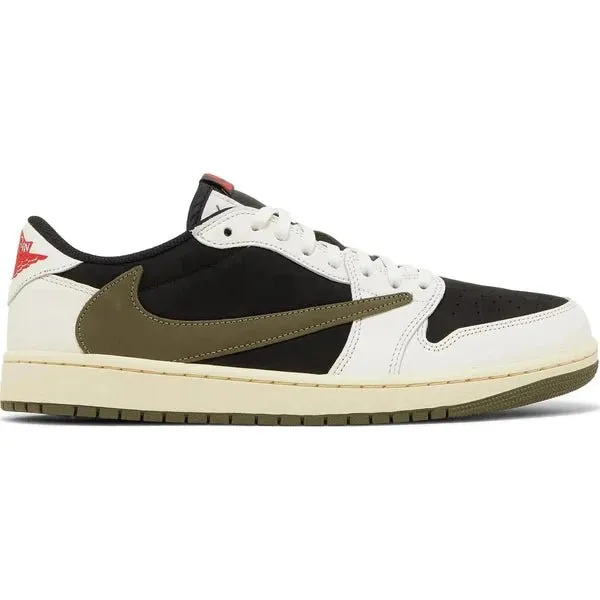 Travis Scott x Jordan 1 Low Olive
