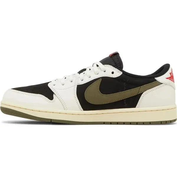 Travis Scott x Jordan 1 Low Olive