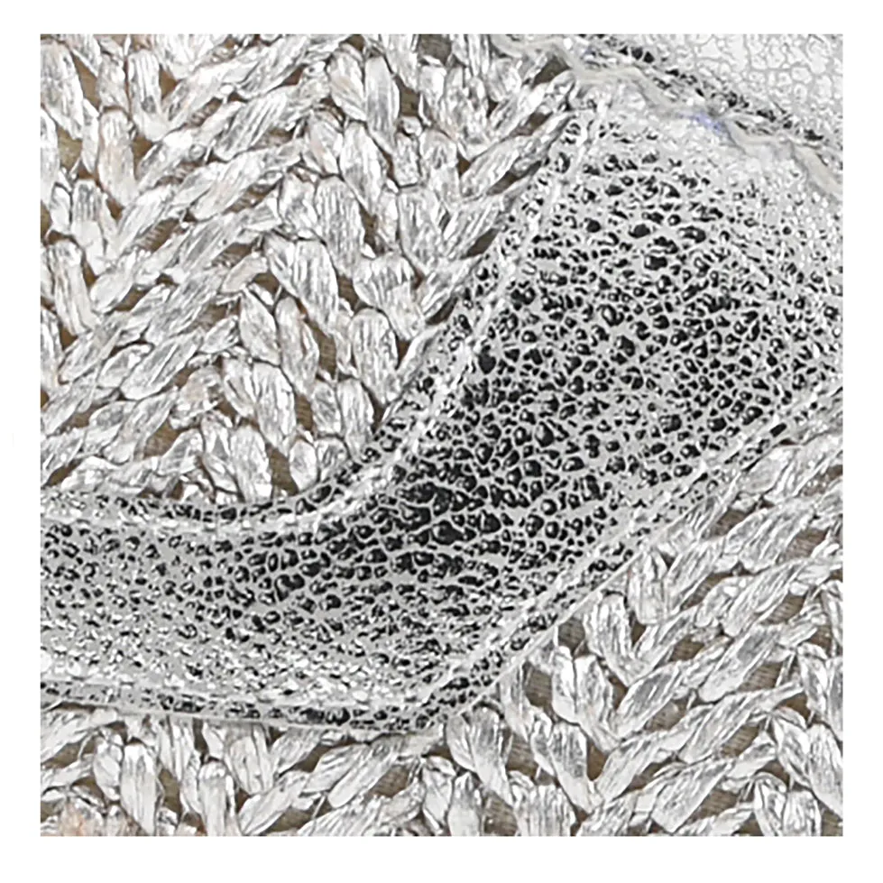 Tropics Silver Braid Sneaker
