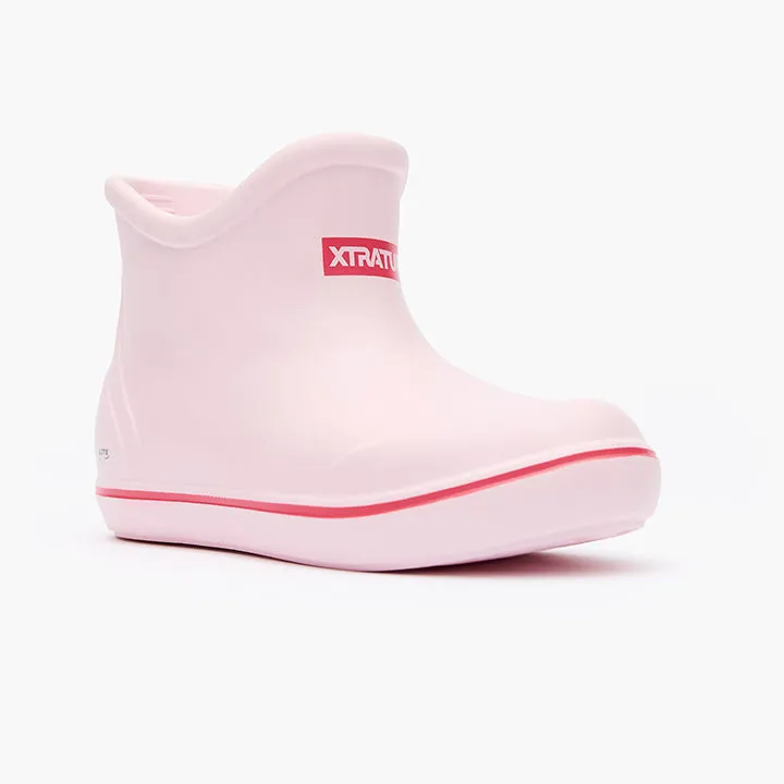 TUFS Big Kids Ankle Deck Boot