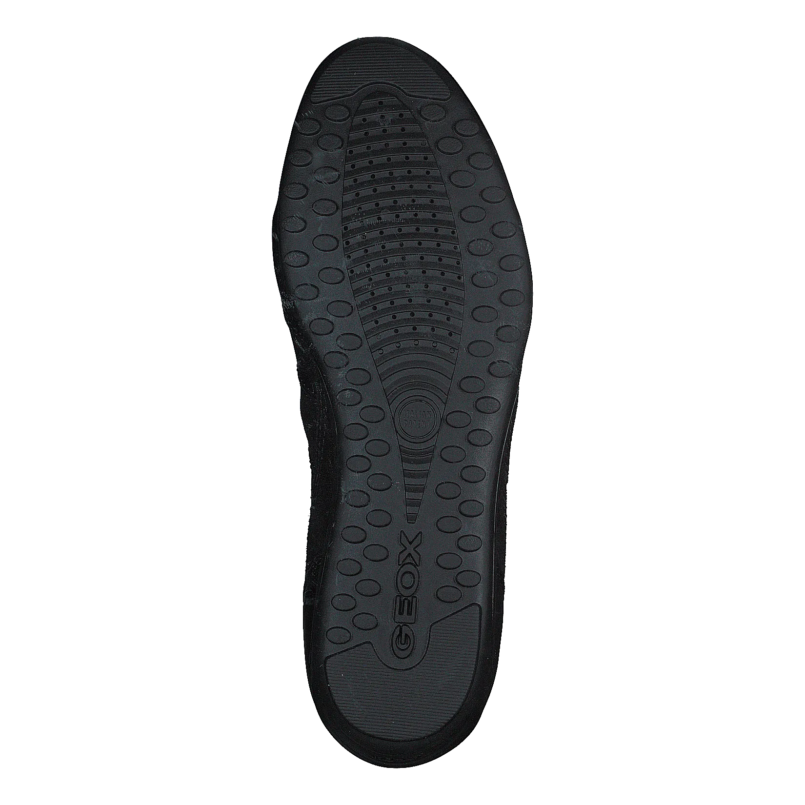 U Wells A - Nappa wax.synt.lea Black